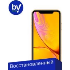 Смартфон Apple iPhone XR 64GB Восстановленный by Breezy, грейд A (желтый)