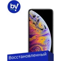 Смартфон Apple iPhone XS Max 16GB Восстановленный by Breezy, грейд B (серебристый)