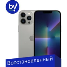 Смартфон Apple iPhone 13 Pro Max 128GB Восстановленный by Breezy, грейд B (серебристый)