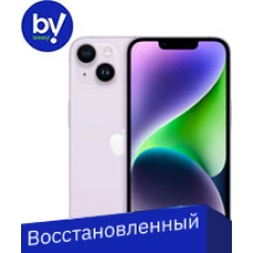 Смартфон Apple iPhone 14 128GB Восстановленный by Breezy, грейд A (фиолетовый)