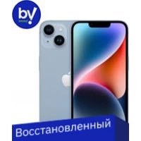 Смартфон Apple iPhone 14 128GB Восстановленный by Breezy, грейд A (синий)