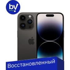 Смартфон Apple iPhone 14 Pro 128GB Восстановленный by Breezy, грейд A (космический черный)