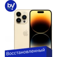 Смартфон Apple iPhone 14 Pro 128GB Восстановленный by Breezy, грейд A (золотистый)