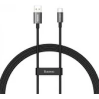 Кабель Baseus Superior Series Fast Charging Data USB Type-A - USB Type-C (1 м, черный)