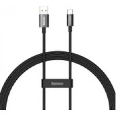 Кабель Baseus Superior Series Fast Charging Data USB Type-A - USB Type-C (1 м, черный)