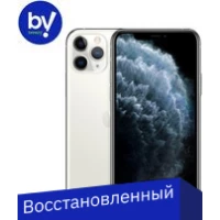 Смартфон Apple iPhone 11 Pro Max 256GB Восстановленный by Breezy, грейд C (серебристый)