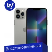 Смартфон Apple iPhone 13 Pro Max 256GB Восстановленный by Breezy, грейд B (серебристый)