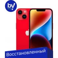 Смартфон Apple iPhone 14 128GB Восстановленный by Breezy, грейд A+ (PRODUCT)RED