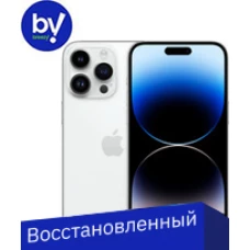 Смартфон Apple iPhone 14 Pro Max 128GB Восстановленный by Breezy, грейд A+ (серебристый)