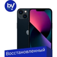 Смартфон Apple iPhone 13 128GB Восстановленный by Breezy, грейд C (темная ночь)