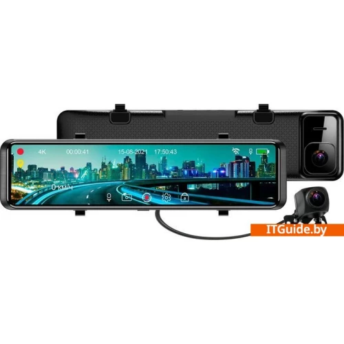 Видеорегистратор-GPS информатор (2в1) TrendVision MR-4K ver2