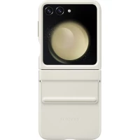 Чехол для телефона Samsung Flap Eco-Leather Case Z Flip5 (кремовый)