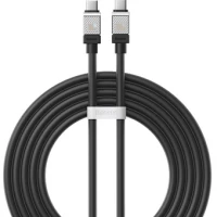 Кабель Baseus CoolPlay Series USB Type-C - USB Type-C (2 м, черный)
