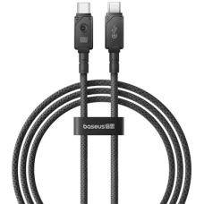 Кабель Baseus Unbreakable Series USB Type-C - USB Type-C (1 м, черный)