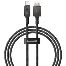 Кабель Baseus Unbreakable Series USB Type-A - USB Type-C (1 м, черный)