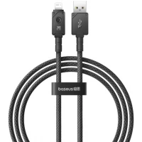Кабель Baseus Unbreakable Series USB Type-A - Lightning (1 м, черный)