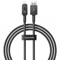 Кабель Baseus Unbreakable Series USB Type-A - Lightning (1 м, черный)