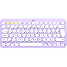 Клавиатура Logitech Multi-Device K380 Bluetooth 920-011166 (фиолетовый/белый, нет кириллицы)