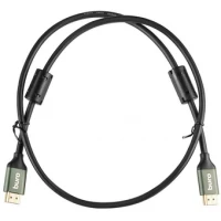 Кабель Buro BHP-HDMI-2.1-1G (1 м, черный)