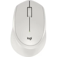 Мышь Logitech M330 Silent Plus (белый/желтый)