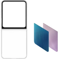 Чехол для телефона Samsung Flipsuit Case Z Flip5 (прозрачный)