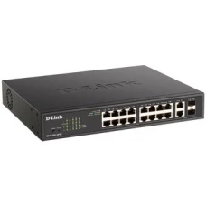 Управляемый коммутатор 2-го уровня D-Link DGS-1100-18PV2/A3A
