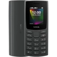 Кнопочный телефон Nokia 106 (2023) Dual SIM TA-1564 (угольный)