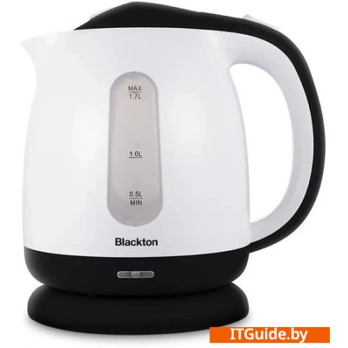 Электрический чайник Blackton Bt KT1701P (белый/черный) ver2