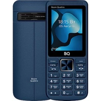 Кнопочный телефон BQ-Mobile BQ-2455 Boom Quattro (синий)