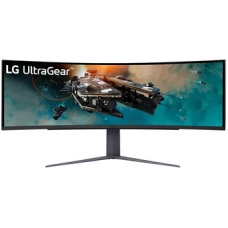 Игровой монитор LG Curved UltraGear 49GR85DC-B