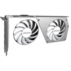 Видеокарта Inno3D GeForce RTX 4060 Twin X2 OC White N40602-08D6X-173051W