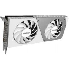 Видеокарта Inno3D GeForce RTX 4070 Twin X2 OC White N40702-126XX-185252W