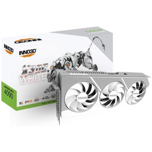 Inno3D GeForce RTX 4090 X3 OC White N40903-246XX-18333259 ver2