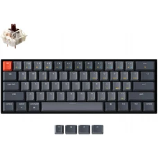 Клавиатура Keychron K12 RGB K12-B3-RU (Gateron G Pro Brown)
