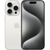 Смартфон Apple iPhone 15 Pro 128GB (белый титан)