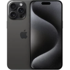 Смартфон Apple iPhone 15 Pro Max 256GB (черный титан)