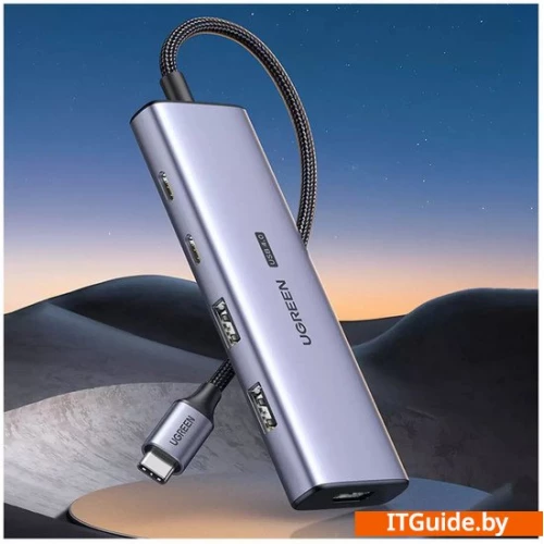 Док-станция Ugreen CM500 90376 ver2