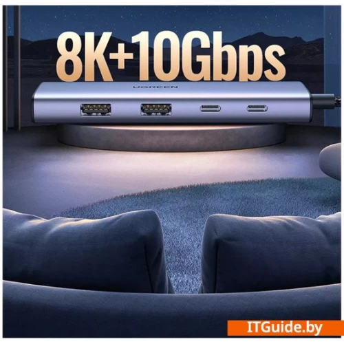 Док-станция Ugreen CM500 90376 ver3