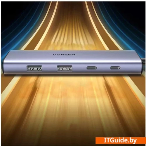 Док-станция Ugreen CM500 90376 ver5