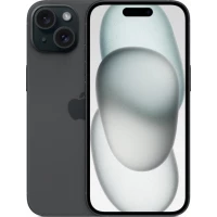 Смартфон Apple iPhone 15 256GB (черный)