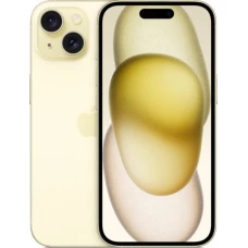 Смартфон Apple iPhone 15 256GB (желтый)