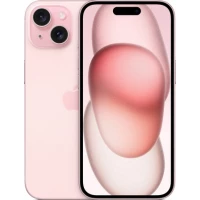 Смартфон Apple iPhone 15 256GB (розовый)