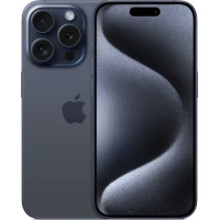 Смартфон Apple iPhone 15 Pro 256GB (синий титан)