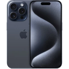 Смартфон Apple iPhone 15 Pro 256GB (синий титан)