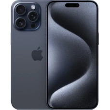 Смартфон Apple iPhone 15 Pro Max 512GB (синий титан)