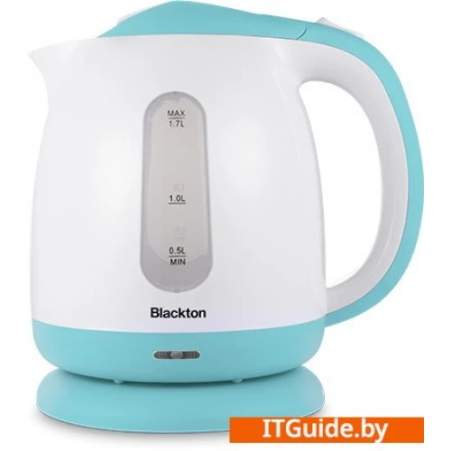 Электрический чайник Blackton Bt KT1701P (белый/мятный) ver2