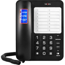 Проводной телефон TeXet TX-234 (черный)
