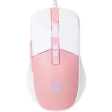 Игровая мышь Onikuma CW916 Milky Pink