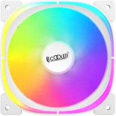 Вентилятор для корпуса PCCooler EF120 ARGB (белый)