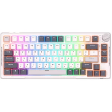 Клавиатура Royal Kludge RK-H81 RGB (белый, RK Brown)